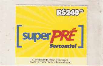 SERC-PC-045 - Super Pré - 240,00