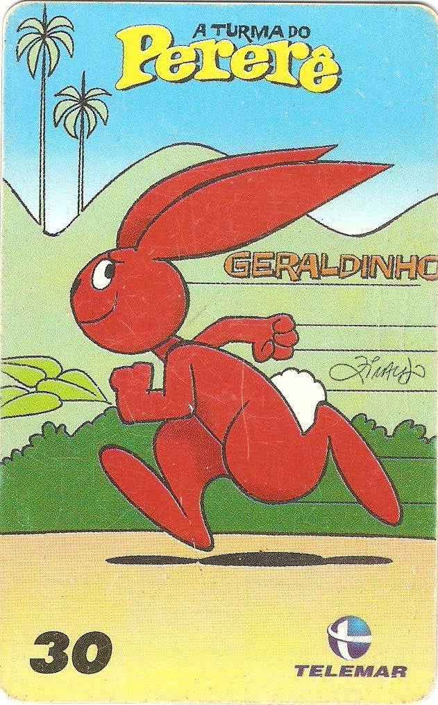 RJ-0950 - Turma do Pererê - 3/7