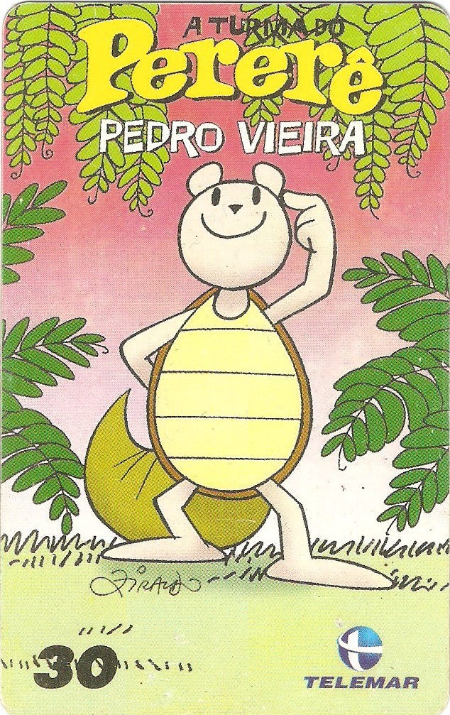 RJ-0951 - Turma do Pererê - 4/7