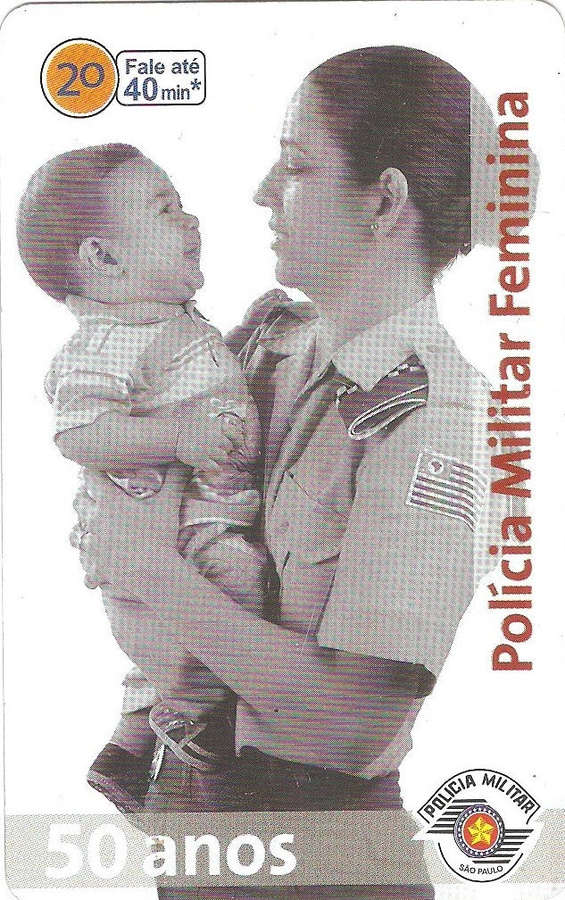 SP-4357 - Polícia Feminina - 1/4