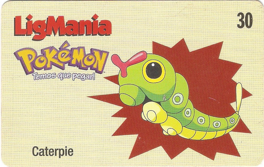 MT-196 - Pokémon - 13/30