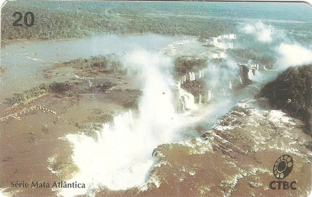 CTBC-030 - Cataratas do Iguaçu
