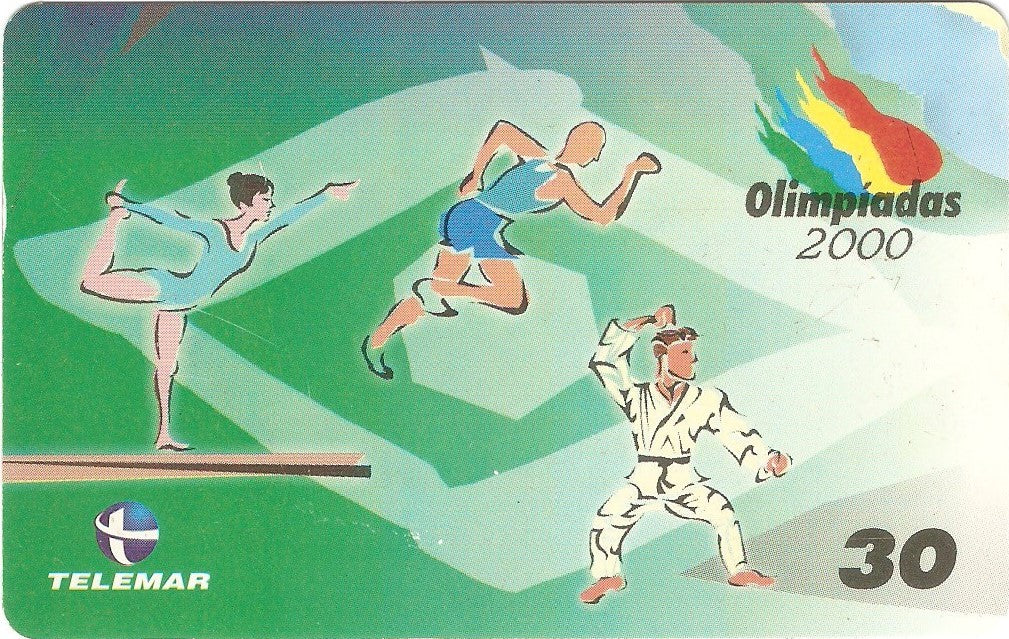 BA-459a -  Olimpíadas 2000 - 3/4
