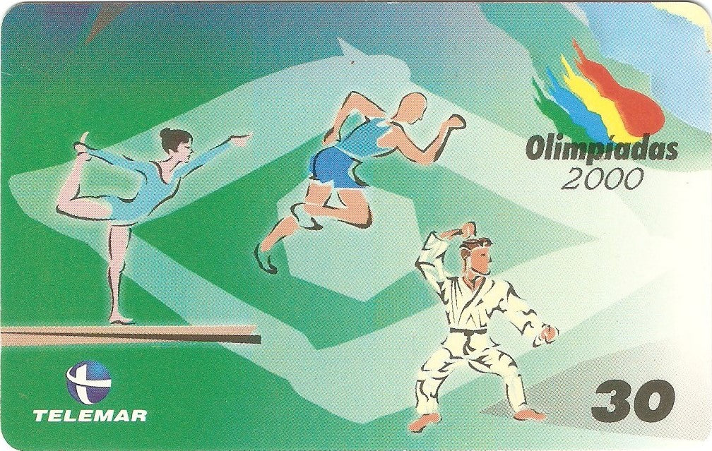 BA-459b -  Olimpíadas 2000 - 3/4