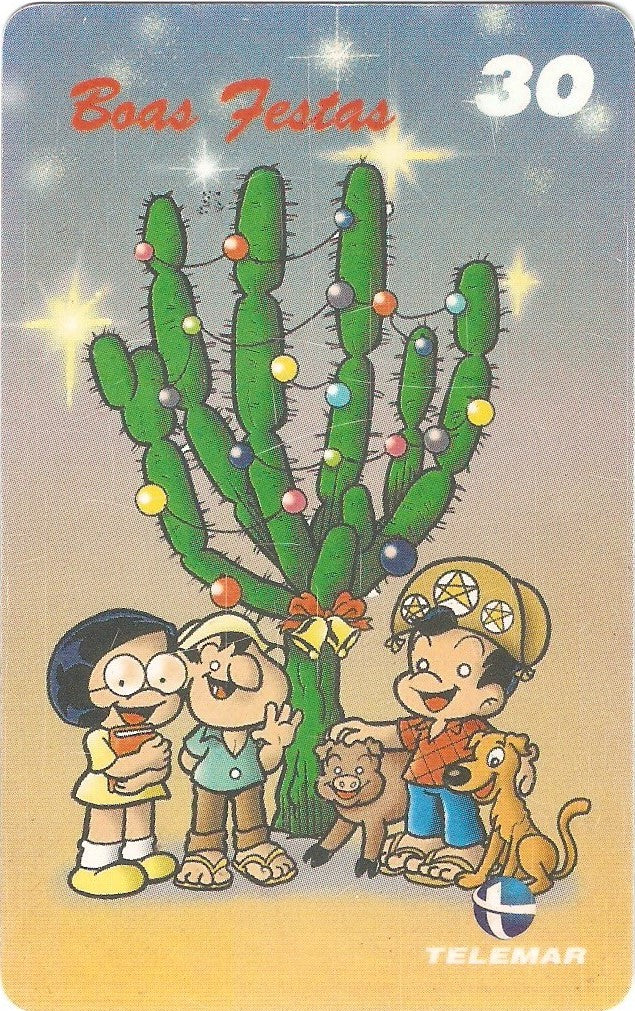 BA-632b -  Boas Festas - 1