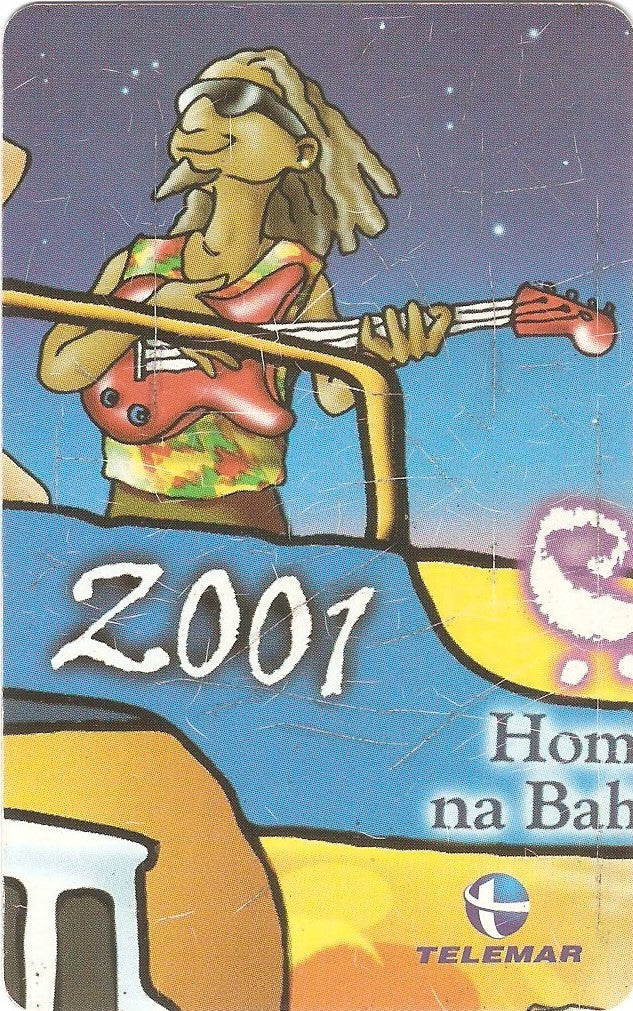BA-708a - Carnaval da Bahia - 05/10
