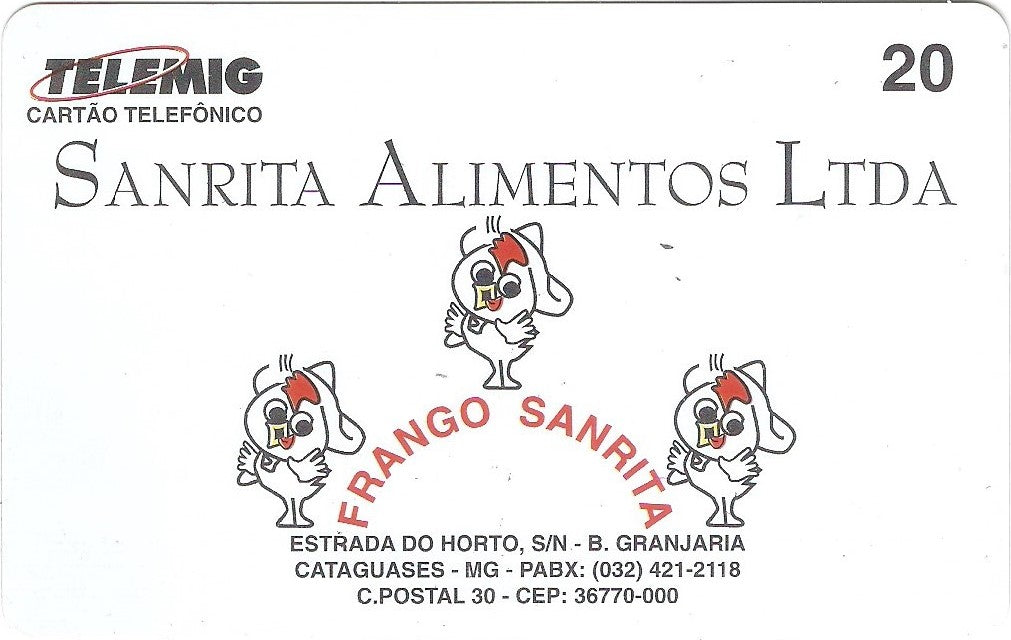 MG-0100 - Sanrita Alimentos Ltda
