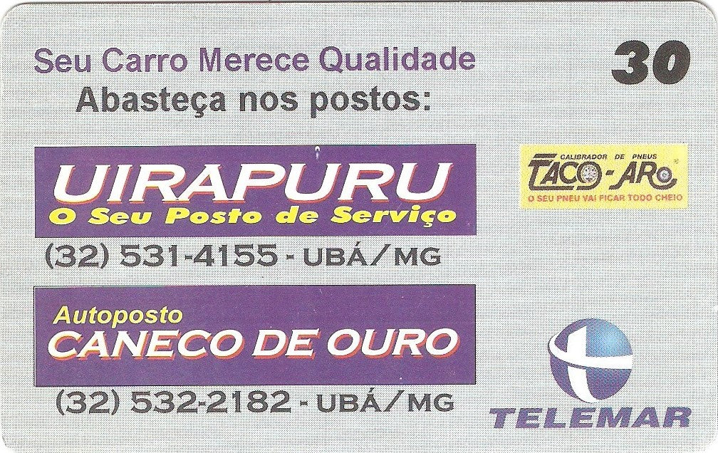 MG-0736 - Uirapuru Auto Posto