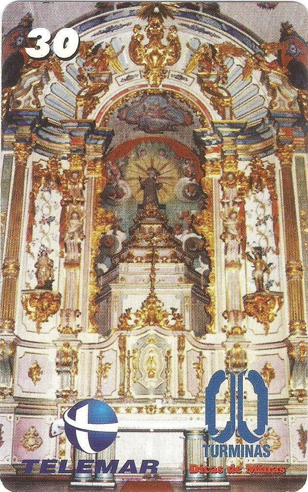 MG-0895 - Altar-Mor - Ig. Sto. Antônio