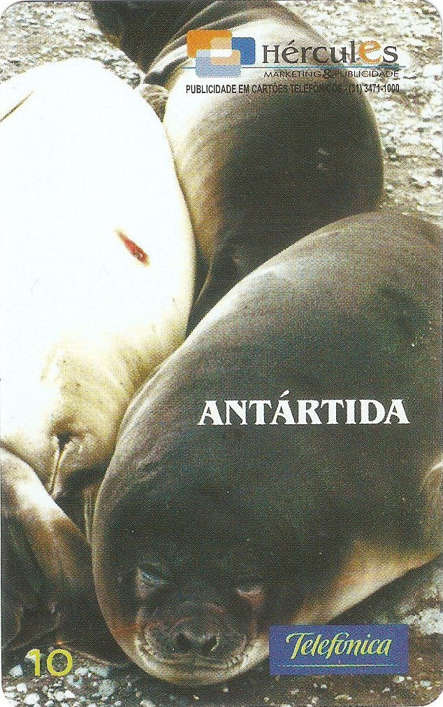 SP-1228 - Antártida - 18/50
