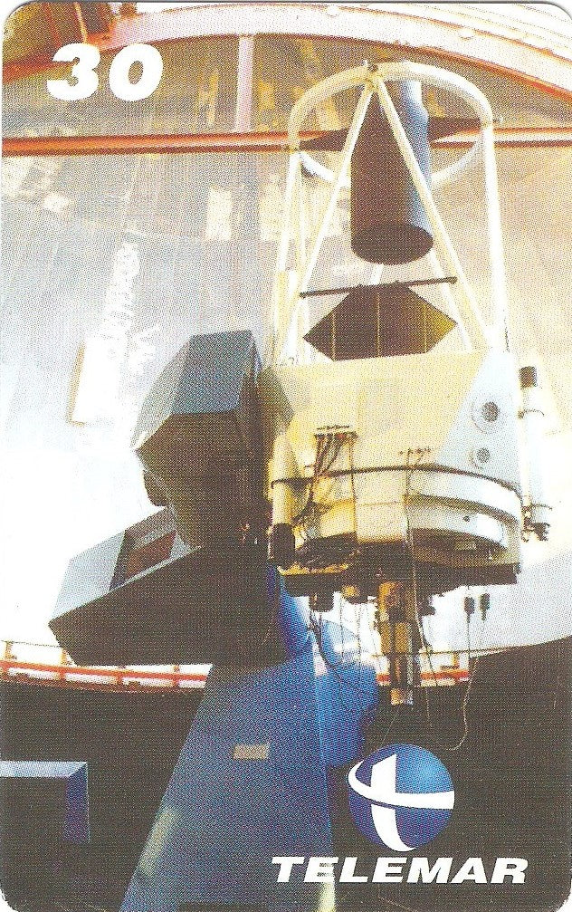MG-0482 - Maior Telescópio
