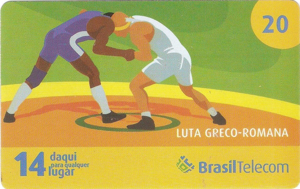 DFC08-30 - Luta Greco-Romana