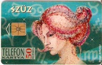 HUG-1995P-27 - Zodíaco - Virgem