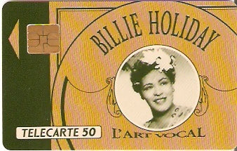 FRA-0191 - Billie Holiday