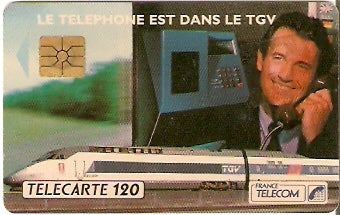 FRA-0274 - Telefone no TGV