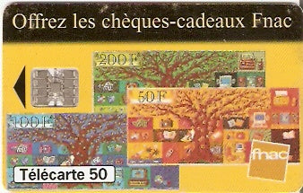 FRA-0782 - FNAC - Cheques