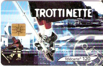 FRA-1134 - Trottinette