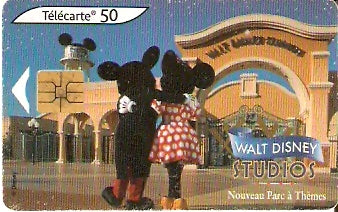 FRA-1208Ac - Disney - Mickey e Minnie