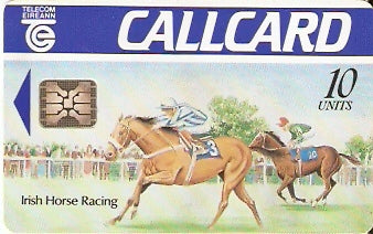 IRL-009Al - Corrida de Cavalos