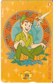 ISR-245 - Disney - Peter Pan