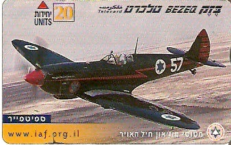 ISR-287 - Avião - Spitfire