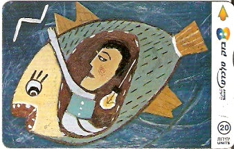ISR-317 - Jonas dentro do Peixe