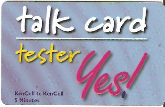 KEN-PKEN-01 - Yes - tester