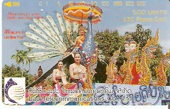LAO-13 - Boun Phimai - LuangPhabang