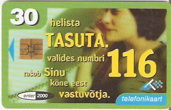 EST-160 - Número de Serviço 116