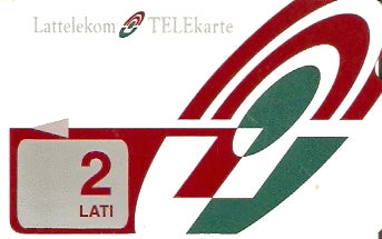 LAT-M-06 - 2 Lati Overprinted on 5