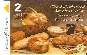 LAT-D054 - Diferentes Tipos de Pão