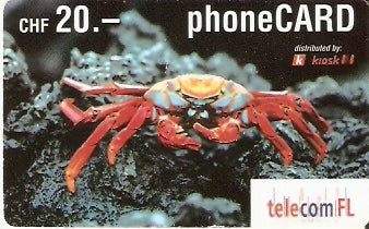 LIE-P-19F - Caranguejo