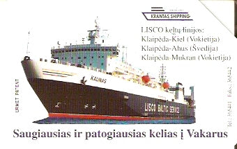 LIT-022 - Kaunas Shipping Lines