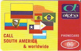 LUX-P-03 - América do Sul