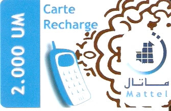 MRT-19 - Fone Móvel - 2.000 UM