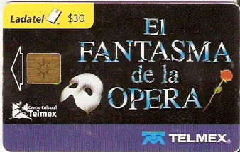 MXP-0506A - El Fantasma de la Ópera