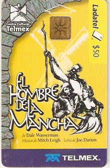 MXP-0565B - El Hombre de la Mancha