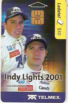 MXP-0710 - Indy Lights 2001