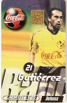 MXP-0261 - Coca-Cola - Gutiérrez