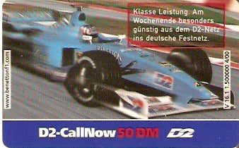 GERP-001 - F1 - Benetton