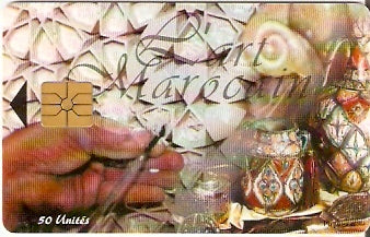 MOR-C-22 - Arte de Marrocos