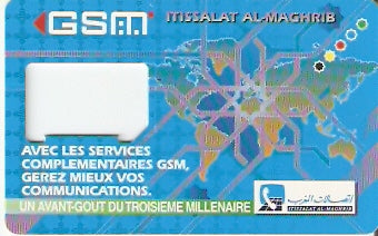 MOR-G-01 - Mapa do Mundo