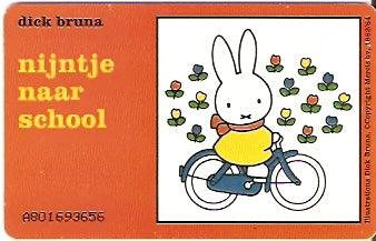 NET-CKD145 -  Nijntje naar school