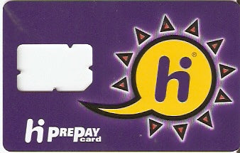 NET-G-2 -  Hi Prepay Card