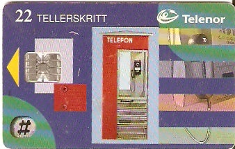 NOR-100 - Cabine Telefônica