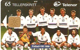 NOR-120 - Futebol - 1998