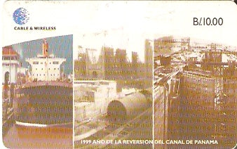 PAN-30 - Canal do Panamá - 3