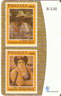 PAN-43 - Pintores do Panamá - 4