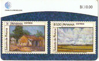 PAN-44 - Pintores do Panamá - 5