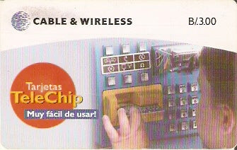 PAN-47 - Cartões TeleChip